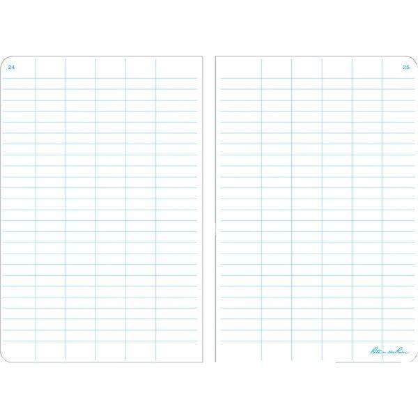あすつく対応 「直送」 ＲＩＴＲ  311FX  ４ ５／８Ｘ７ ステイプルノートブック ３冊セット レベル・イエロー・イエロー 311FX |  | 02