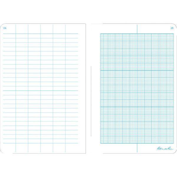 あすつく対応 「直送」 ＲＩＴＲ  361FX  ４ ５／８Ｘ７ ステイプルノートブック ３冊セット メトリックフィールド・イエロー 361FX |  | 02