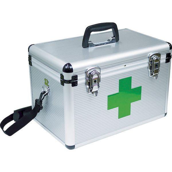 あすつく対応 「直送」 【個数：1個】 ｓａｎｗａ  400-524  防災用救急箱セット　１０人用 400524 |  | 03