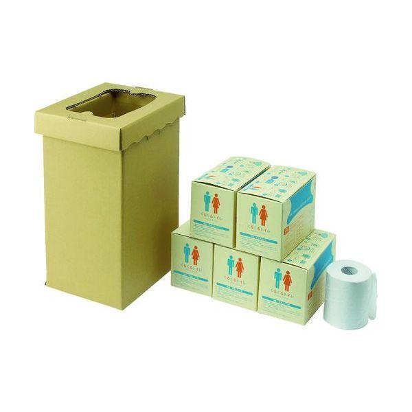 あすつく対応 「直送」 ｓａｎｗａ  400-785  非常用トイレ袋　くるくるトイレ１００回分 400785 | 