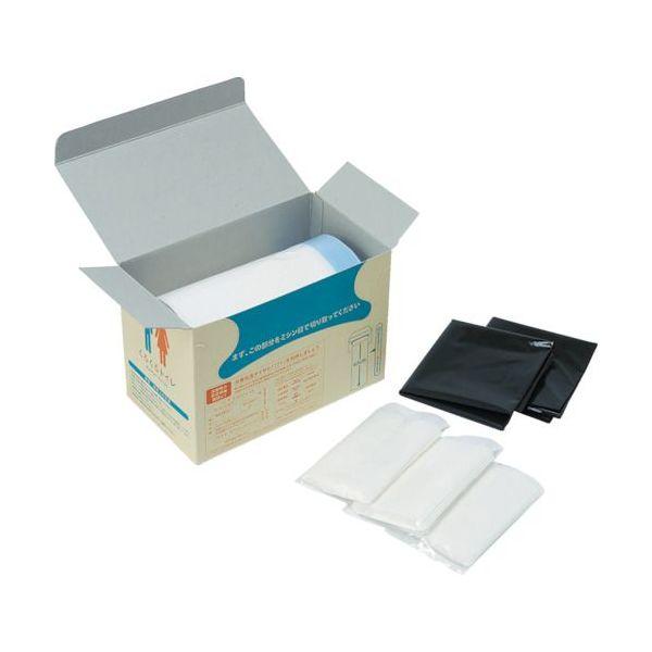 あすつく対応 「直送」 ｓａｎｗａ  400-786  非常用トイレ袋　くるくるトイレ２０回分 400786 | 