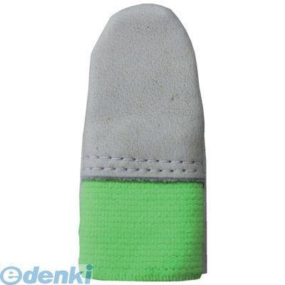 ウインセス 4007W1-GR 女性用牛革指サック　親　グリーン　（１０本入） 4007W1GR | ブランド登録なし