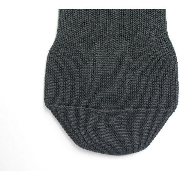 あすつく対応 「直送」 福徳  4040-2P-L  デオセル消臭先丸ソックス　黒 40402PL |  | 01