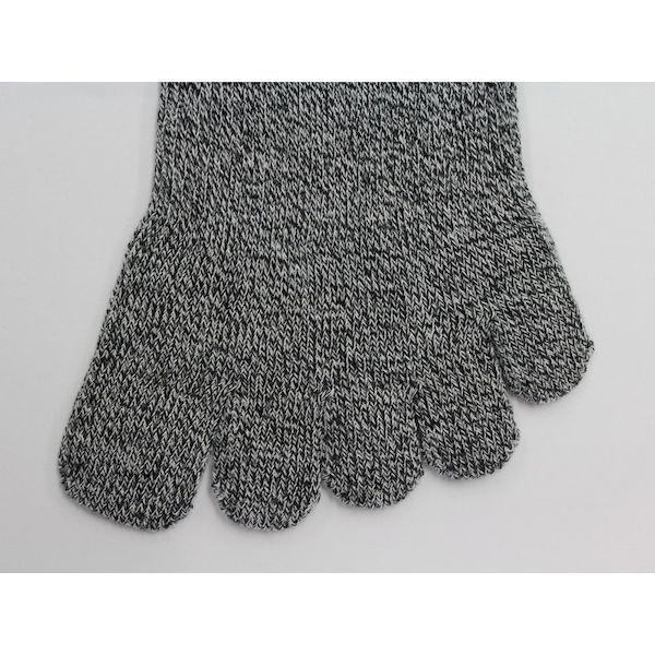 あすつく対応 「直送」 福徳  4071-2P-L  最強装備５本指ソックス　モクカラー 40712PL |  | 01