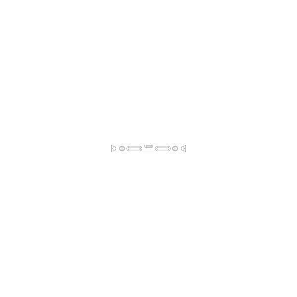 バーコ 466-400 水平器 長さ４００ｍｍ マグネットなし 466400 |  | 01