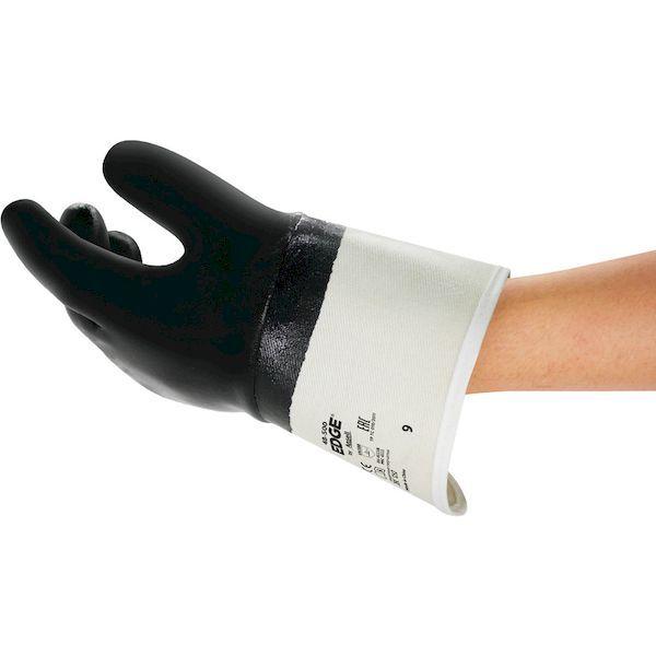 あすつく対応 「直送」 アンセル  48-500-9  ニトリルコーティング手袋　エッジ　４８−５００　Ｌサイズ 485009 |  | 01