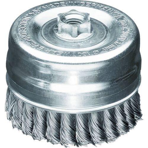 あすつく対応 「直送」 ＬＥＳＳＭＡＮＮ  485234  ノットカップブラシ　Φ９０　高張度鋼線　線径０．５ 485234 | 