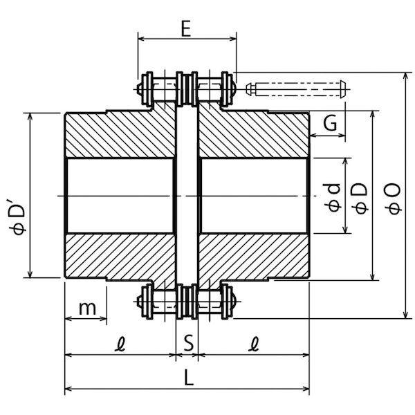 あすつく対応 「直送」 カタヤマ  5018H  カップリングスプロケットホンタイ 使用チェーンピッチ１５．８７５ｍｍ 5018H |  | 01