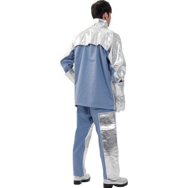 【個数：1個】日本エンコン 5020-3L アルミコンビ耐熱服　上衣 50203L |  | 01