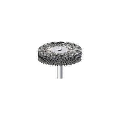 あすつく対応 「直送」 ナカニシ  50446  ワイヤーブラシ　スチール　　（５本入） 50446 | ナカニシ