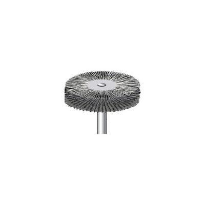 あすつく対応 「直送」 ナカニシ  50447  ワイヤーブラシ特厚スチル　　（５本入） 50447 | ナカニシ