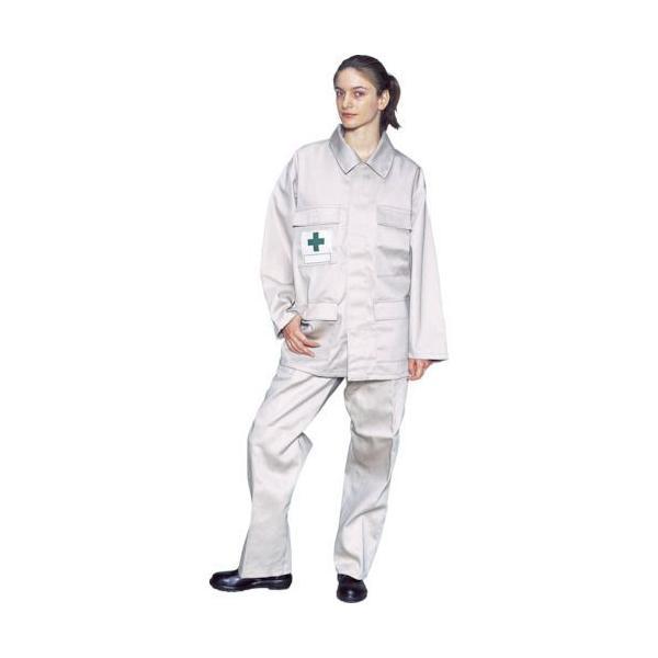 【個数：1個】日本エンコン 5160-B-L プロバン Ｒ上 耐熱防炎服 上衣 着丈７７ サイズＬ 5160BL | 