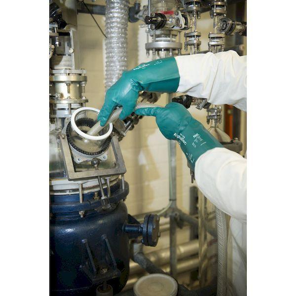 あすつく対応 「直送」 アンセル  58330-7  耐薬品手袋　アルファテック　５８−３３０　Ｓサイズ 583307 |  | 02