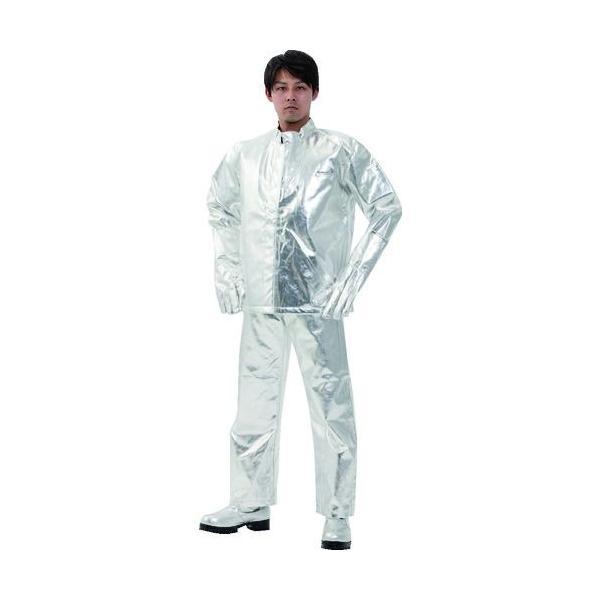 【個数：1個】日本エンコン 5010-2L 全アルミ耐熱服 上衣 ＬＬ 50102L | 