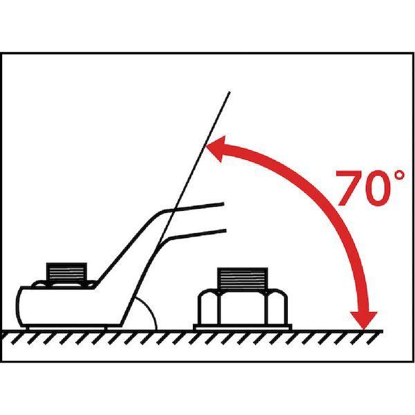 あすつく対応 「直送」 ＴＡＵＲＵＳ  5110-14  チタン合金製シノ付片口めがねレンチ　１４ｍｍ 511014 | ブランド登録なし | 01