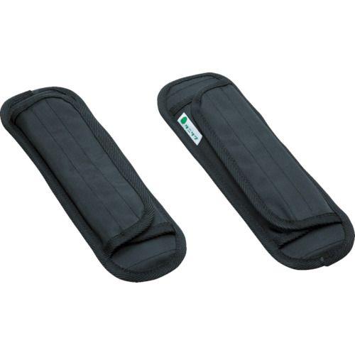 あすつく対応 「直送」 タニザワ 581-BK-J フルハーネス用肩パット ブラック 581BKJ | 