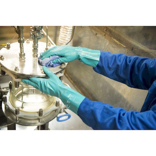 あすつく対応 「直送」 アンセル  58330-9  耐薬品手袋　アルファテック　５８−３３０　Ｌサイズ 583309 |  | 03