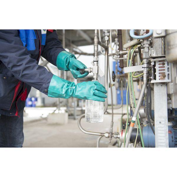 あすつく対応 「直送」 アンセル  58335-10  耐薬品手袋　アルファテック　５８−３３５　ＸＬサイズ 5833510 |  | 03