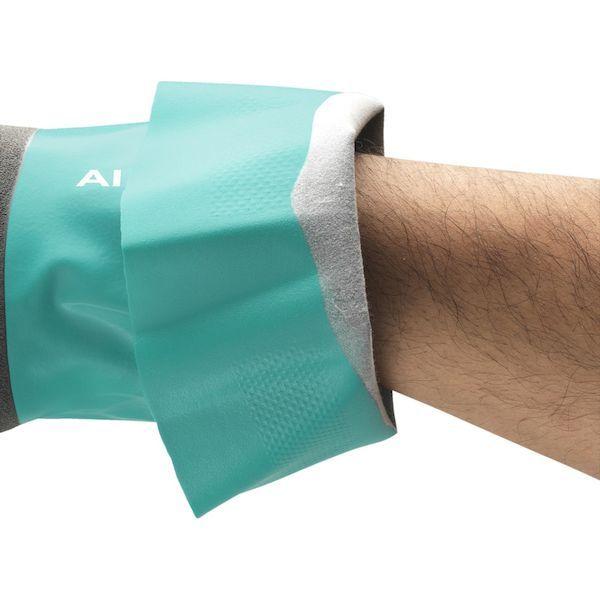 あすつく対応 「直送」 アンセル  58430-7  耐薬品手袋　アルファテック　５８−４３０　Ｓサイズ 584307 |  | 01