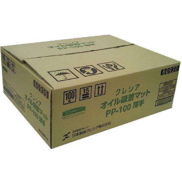 【個数：1個】 クレシア 60930 オイル吸着マットＰＰ‐１００薄手 60930 |  | 02