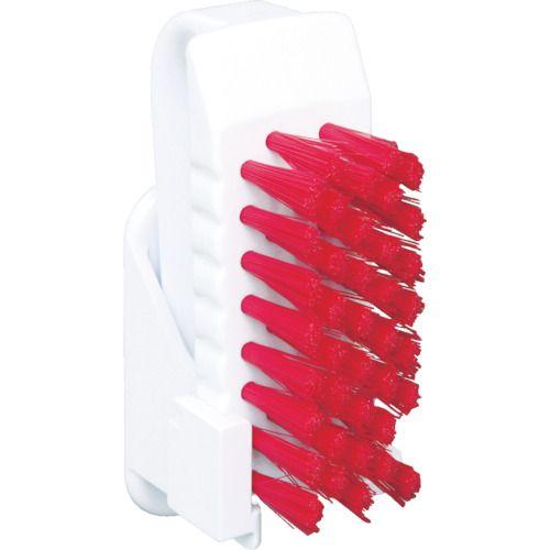 あすつく対応 「直送」 バーテック  61710101  バーキュート　私の爪ブラシホルダーセット　赤　ＢＣＮＳ−Ｒ 61710101 | 