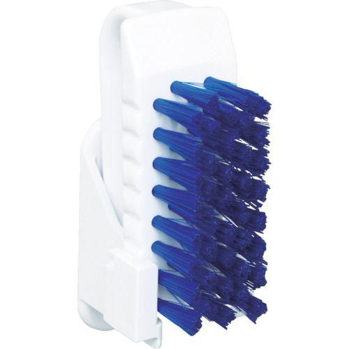 あすつく対応 「直送」 バーテック  61710201  バーキュート　私の爪ブラシホルダーセット　青　ＢＣＮＳ−Ｂ 61710201 | 