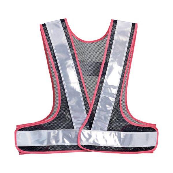あすつく対応 「直送」 タニザワ  643NWP  女性用反射チョッキさくら 643NWP | ブランド登録なし