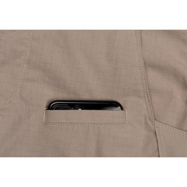 あすつく対応 「直送」 ５．１１  64386-055-6R  ウィメンズ　ストライクパンツ　カーキ　６　レギュラー 643860556R |  | 01