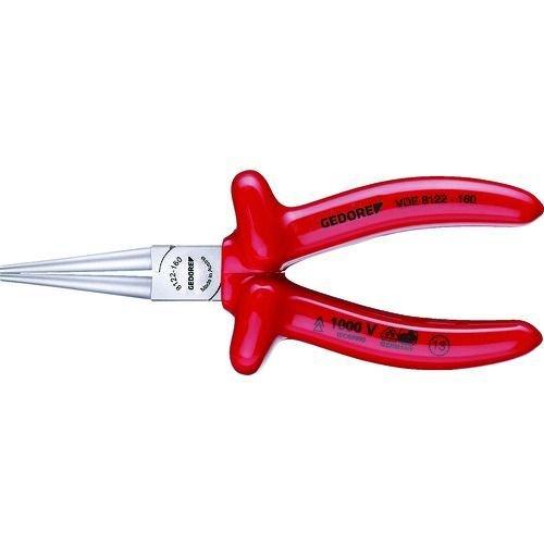 あすつく対応 「直送」 ＧＥＤＯＲＥ  6717110  絶縁ラウンドノーズプライヤー 6717110 ゲドレー社 | ブランド登録なし