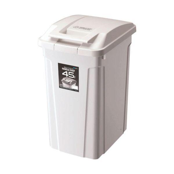 【個数：1個】 アスベル  672699  ＳＰ　ハンドル付きダストボックス４５　ホワイト 672699 | 