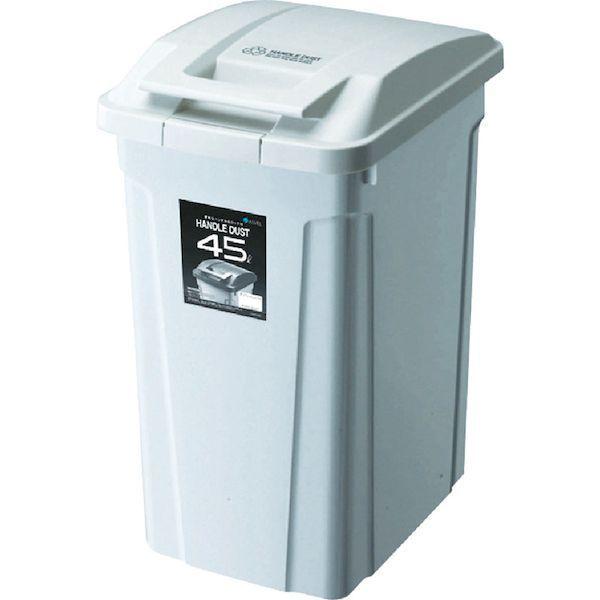 【個数：1個】 アスベル  672699  ＳＰ　ハンドル付きダストボックス４５　ホワイト 672699 |  | 01