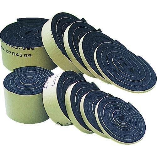 あすつく対応 「直送」 日東  686X5X10  発泡シール材 エプトシーラー Ｎｏ．６８６ ５ｍｍ×１０ｍｍ×２ｍ ブラック 686X5X10 | 