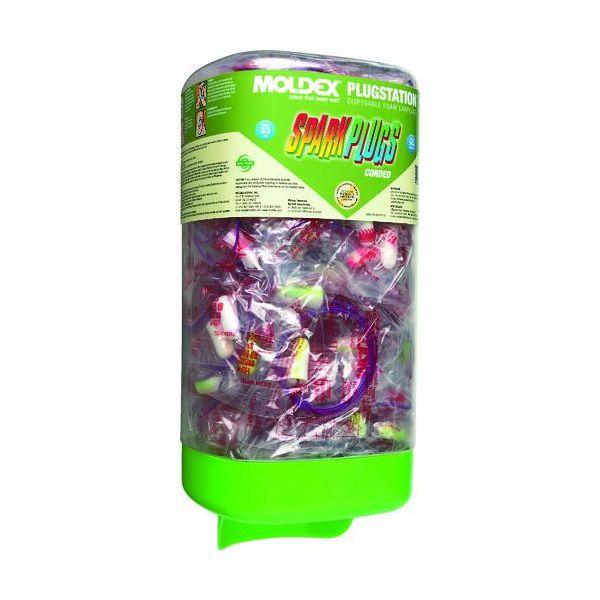 あすつく対応 「直送」 ＭＯＬＤＥＸ 6880 耳栓 コード付きスパークプラグ プラグステーション １５０組入 6880 | 