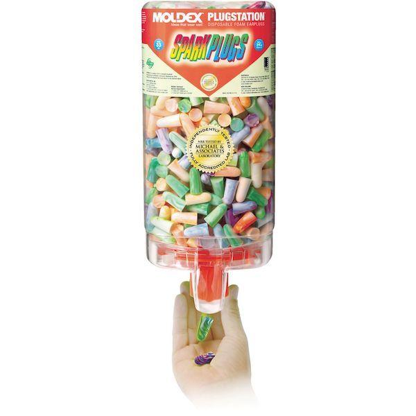 あすつく対応 「直送」 ＭＯＬＤＥＸ 6880 耳栓 コード付きスパークプラグ プラグステーション １５０組入 6880 |  | 02