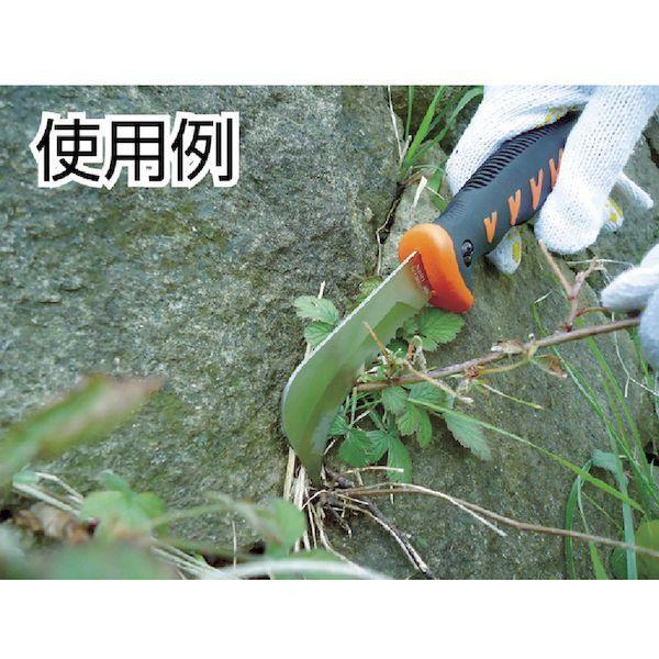 あすつく対応 「直送」 ＤＡＩＳＨＩＮ  700945  ステンレスマルチ鎌 700945 |  | 01