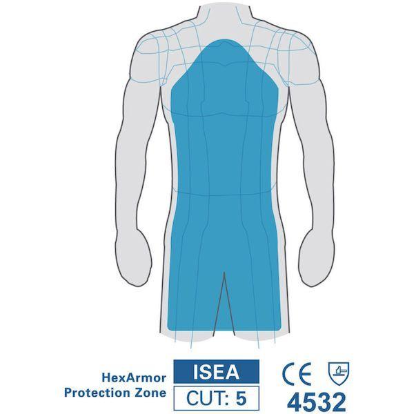 あすつく対応 「直送」 ＨＥＸ　ＡＲＭＯＲ  754006  プロテクティブ　エプロン　ＡＰ２３６ 754006 |  | 01