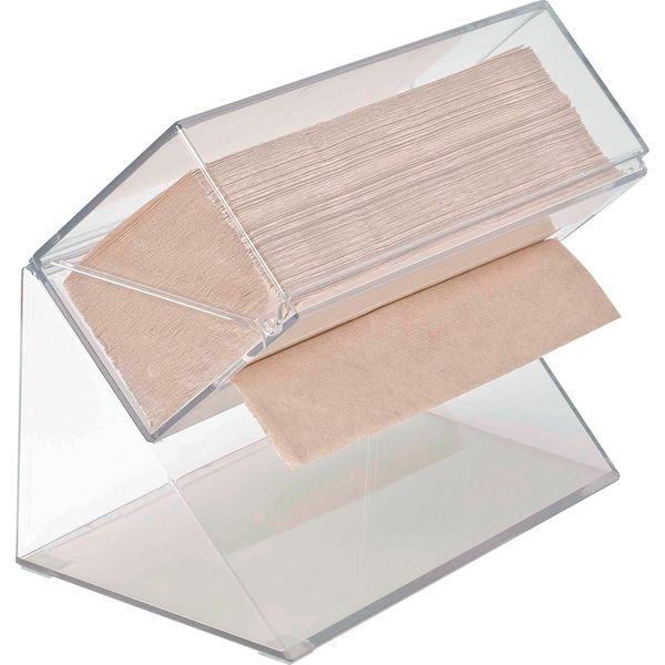 あすつく対応 「直送」 エリエール 793924 ペーパータオルディスペンサー　卓上用　小判型 793924 |  | 01