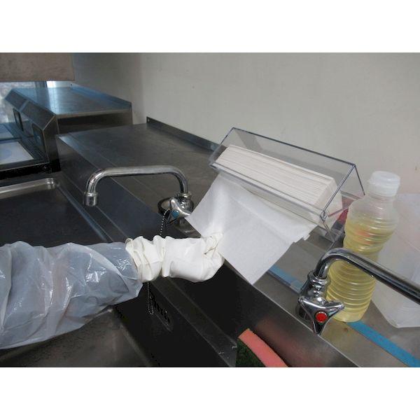 あすつく対応 「直送」 エリエール 793924 ペーパータオルディスペンサー　卓上用　小判型 793924 |  | 02