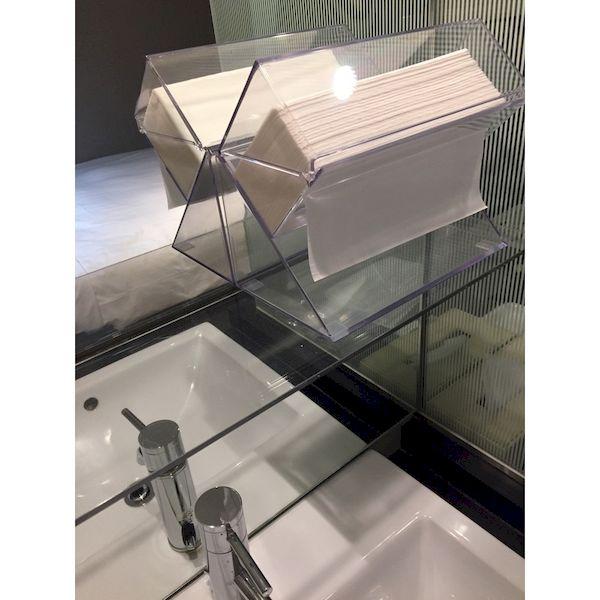 あすつく対応 「直送」 エリエール 793924 ペーパータオルディスペンサー　卓上用　小判型 793924 |  | 03