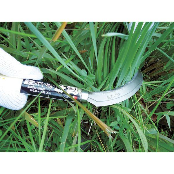 あすつく対応 「直送」 ＤＡＩＳＨＩＮ  800478  鳳力　ステンレス鋸鎌 800478 |  | 02