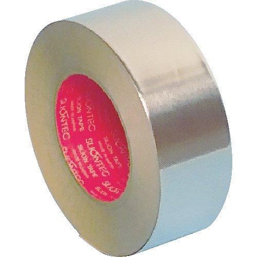 あすつく対応 「直送」 スリオン 816700-20-50X50 アルミテープ ツヤあり ＮＯ．８１６７ シルバー ５０ｍｍ×５０ｍ 厚さ０．１３ｍｍ 8167002050X50 | 