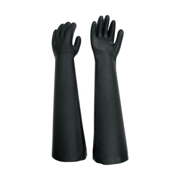 あすつく対応 「直送」 トワロン 829 ブラスト用手袋 ブラスト用手袋フランジ無 829 | 