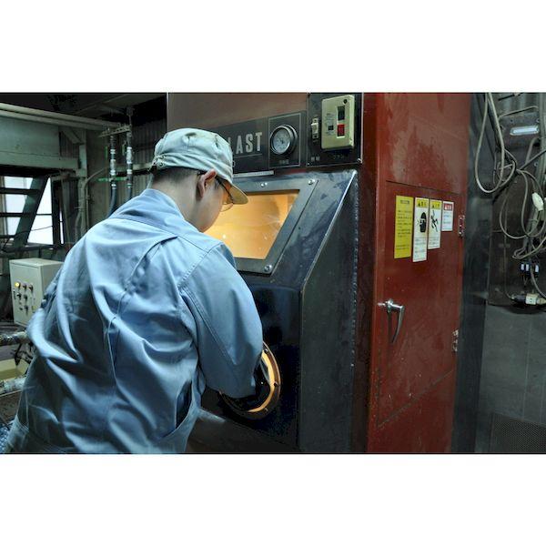 あすつく対応 「直送」 トワロン 829 ブラスト用手袋 ブラスト用手袋フランジ無 829 |  | 04