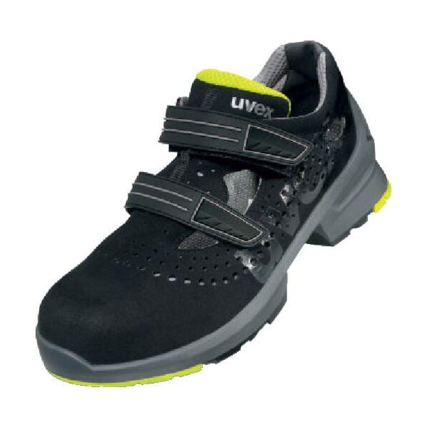 あすつく対応 「直送」 ＵＶＥＸ  8542.4-41  サンダル　ブラック　２６．０ＣＭ 8542.441 | 