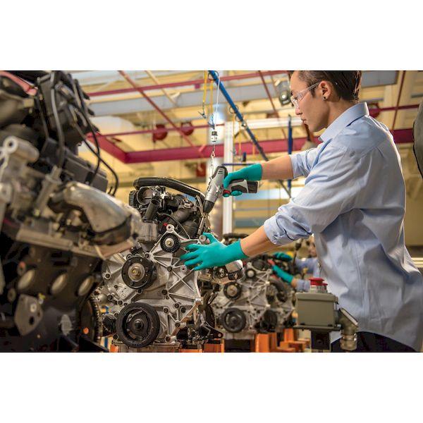 あすつく対応 「直送」 アンセル  92600-9  耐薬品ニトリルゴム使い捨て手袋 タッチエヌタフ ９２−６００ 粉無 Ｌサイズ １００枚入 926009 |  | 08