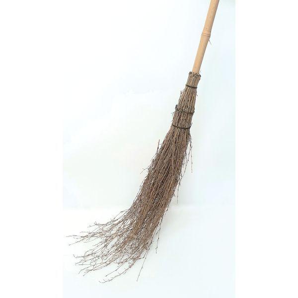 【個数：1個】 伝蔵  A010  竹箒　短柄 A010 |  | 01