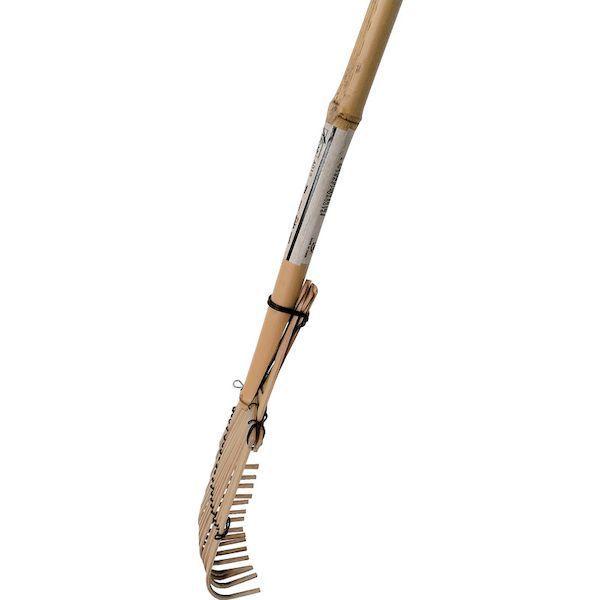 伝蔵 A012 ミニ熊手 幅１９０ｍｍ 長さ６８０ｍｍ A012 |  | 01