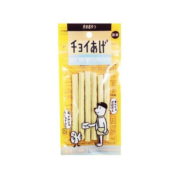 わんわん  4532066003948 チョイあげ 山羊ミルク入りスティック 6本 | 