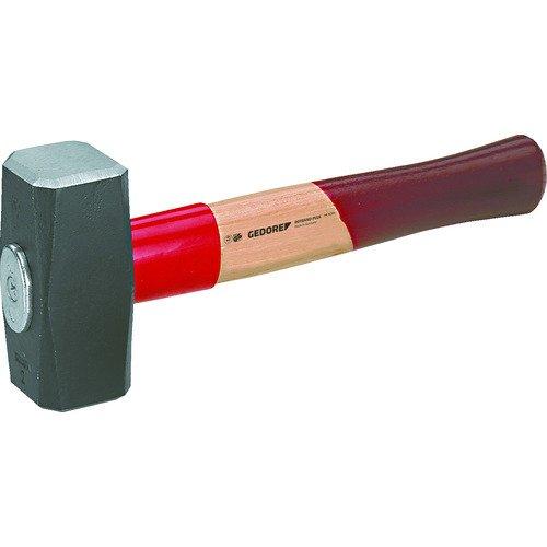 あすつく対応 「直送」 ＧＥＤＯＲＥ  8886990  石頭ハンマー（アッシュ柄） １０００ｇ 8886990 ゲドレー社 1000g8554403 | ブランド登録なし