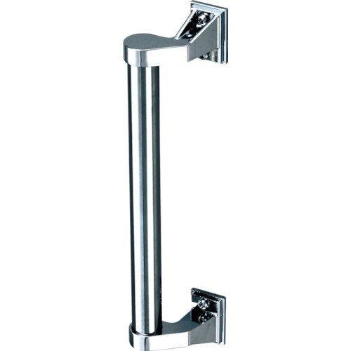 あすつく対応 「直送」 岡田  90T66  間仕切カーテン ステンパイプ取手 90T66 | 